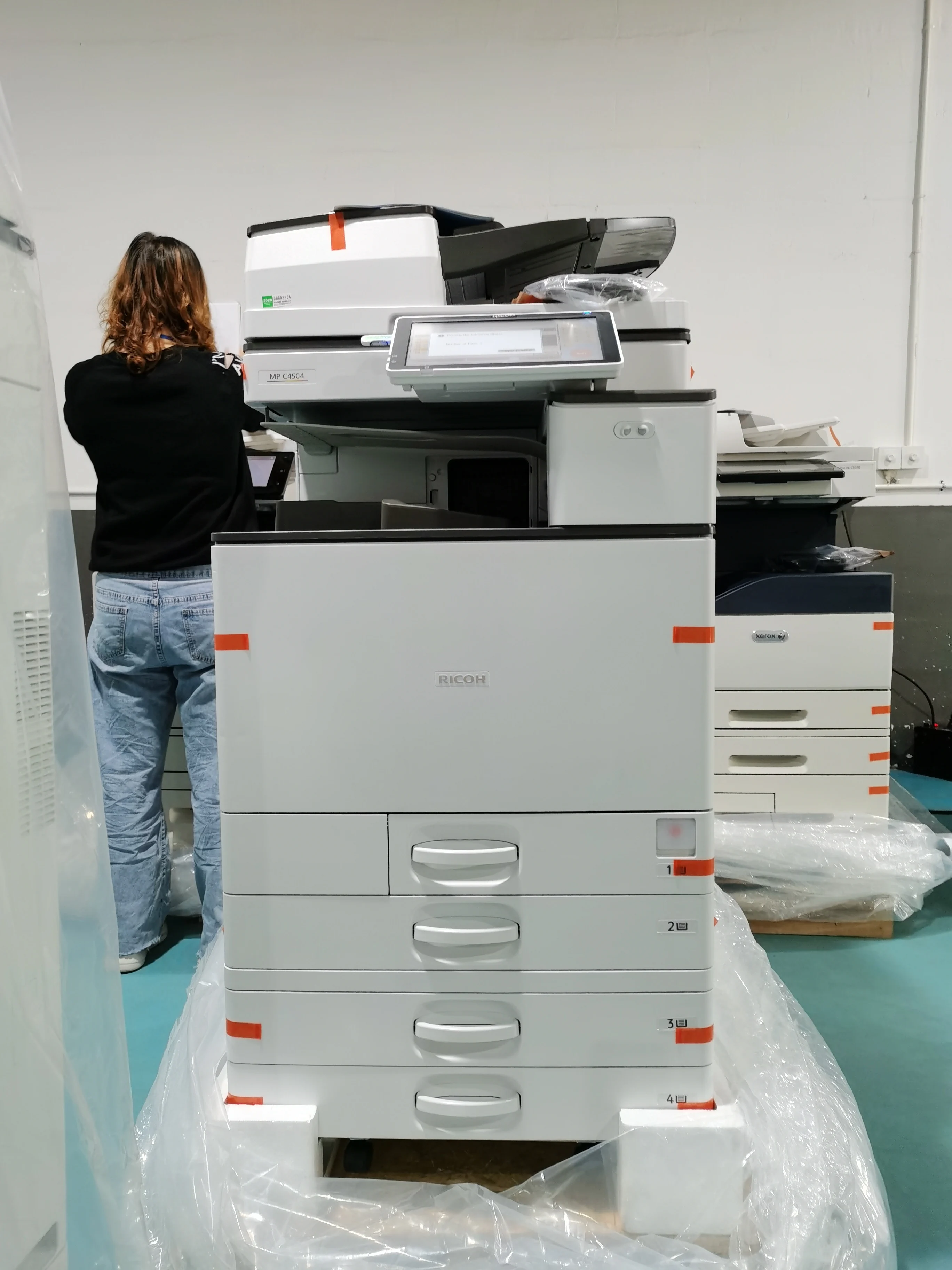 second hand xerox machine