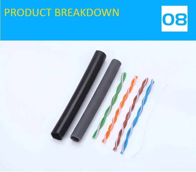 24awg 4 Pair Indoor Cat5 Cat5e Rj45 Cat 5e Utp Lan Network