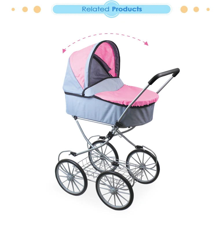 jumbo doll pram