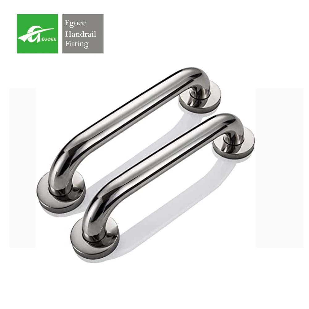 Ss304 Inox Stainless Steel Handicap Grab Bar In Bathroom For Diabled
