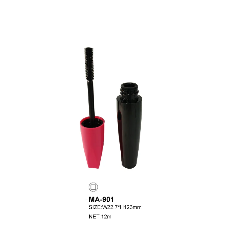 Mascara Tube In Stock Purple Pink Rose Pink Mascara Bottle 12ml Eyelash