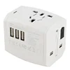 Smart Electric Item Portable 2usb Travel Adapter Uk Us Au Eu Multi Plug 3 Pin Travel Converter