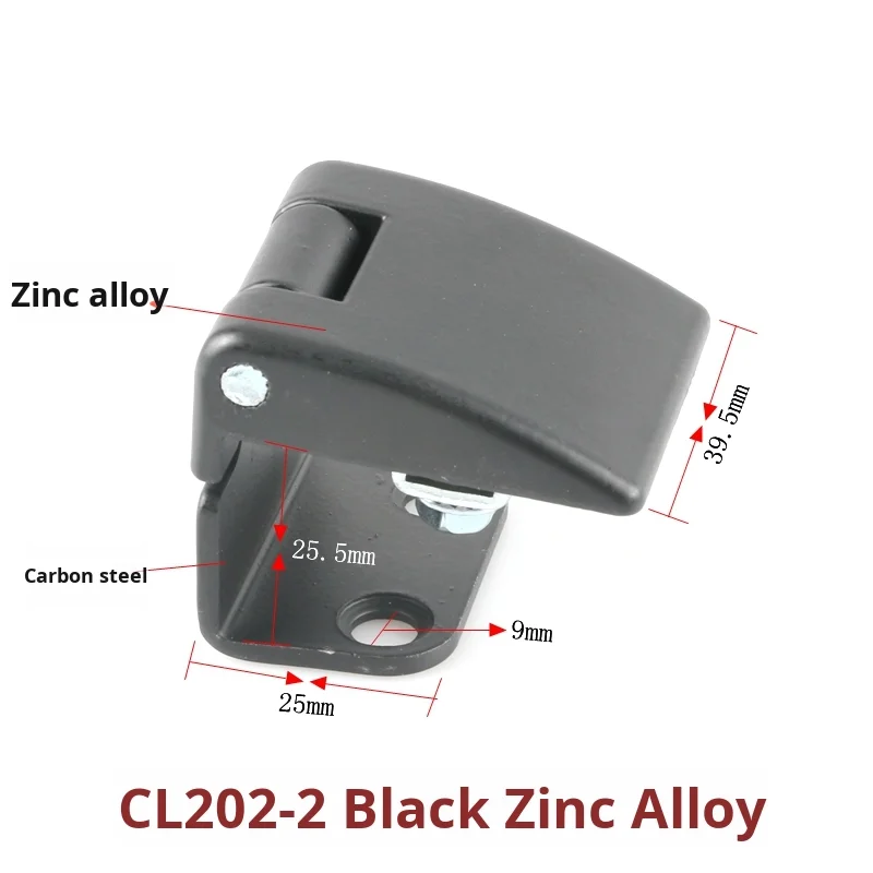 Factory Direct Sales CL202 Hinge HL044 Power Cabinet Distribution Box Rotating Flat Lock Alloy manufacture