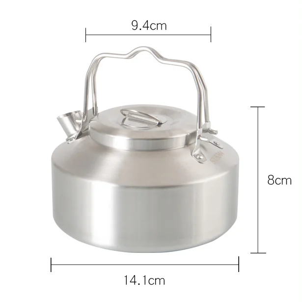 Portable Commercial Stainless Steel Outdoor Kettle With Double Wire