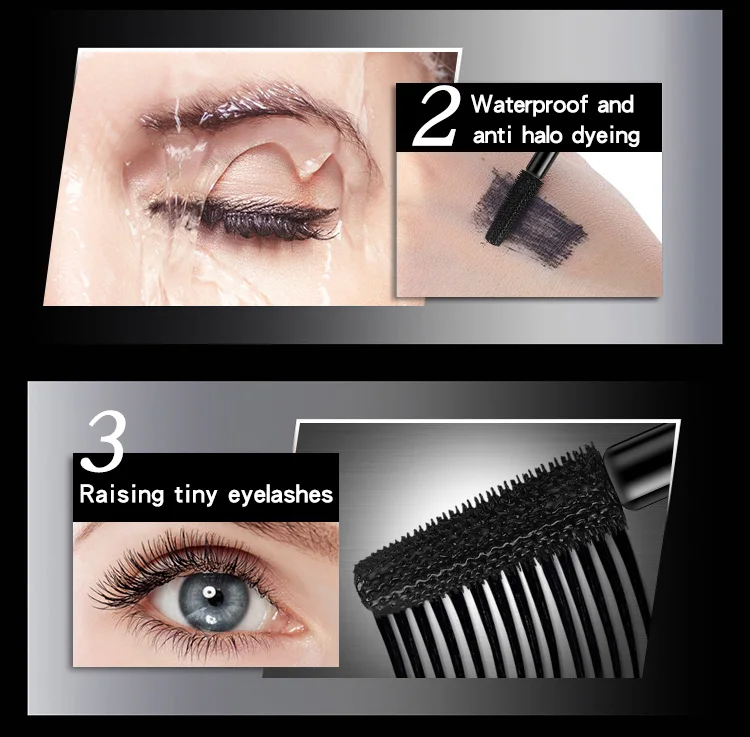 Oem Odm Original Factory Black Fiber Lash Waterproof Hot Lashes Mineral