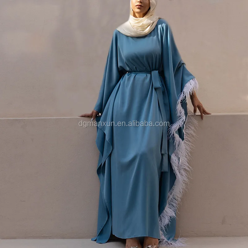 one side kaftan