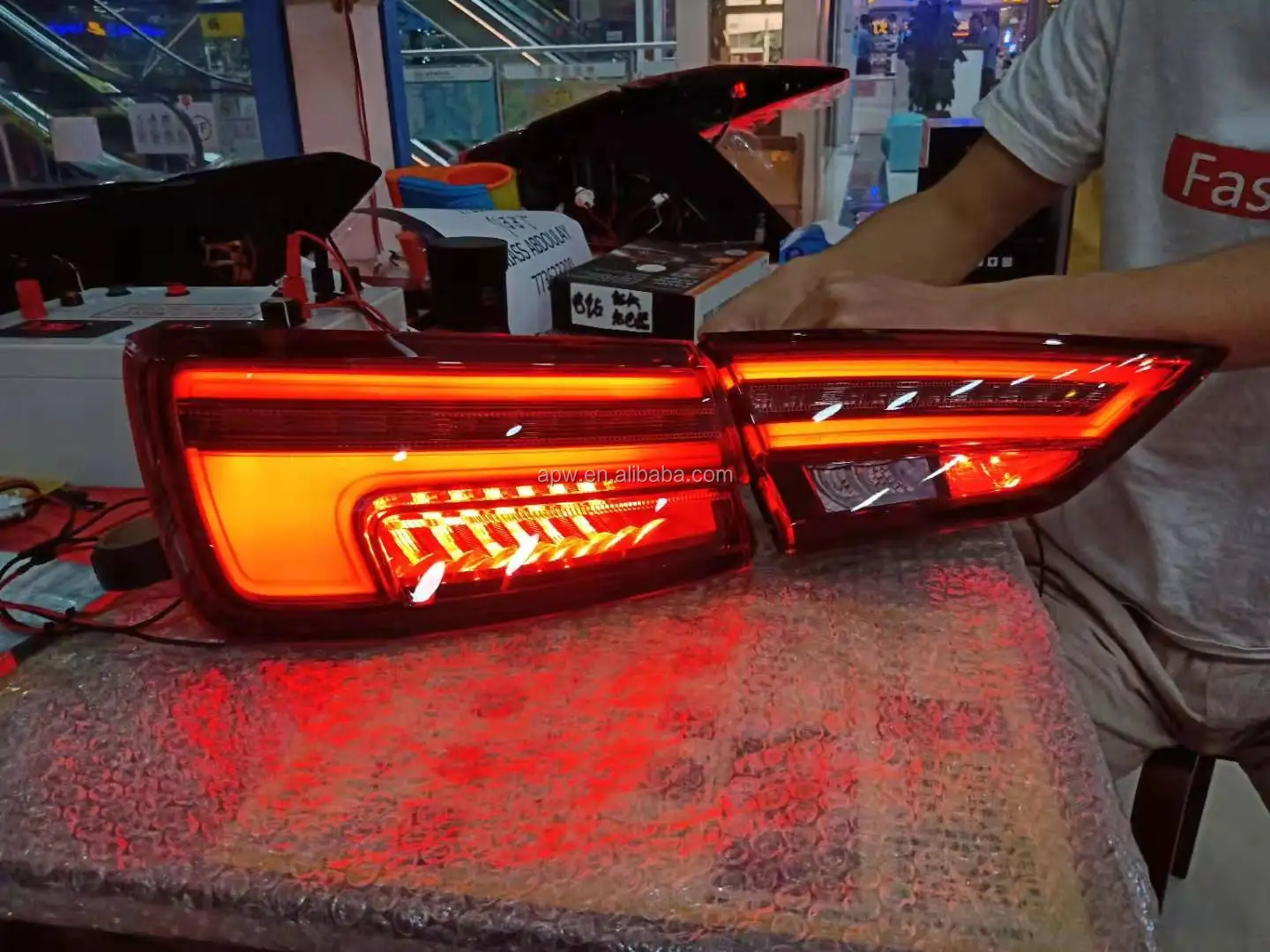 Rear Light For Audi A3 Dynamic Tail Lights 2013up Sedan Car Red Buy