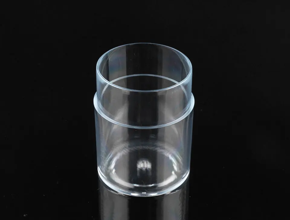 批发60毫升便携式防水abs塑料真空密封蜡干香草香料罐储存容器干咖啡