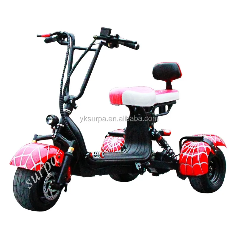 Electric Scooter Trike 1500w China