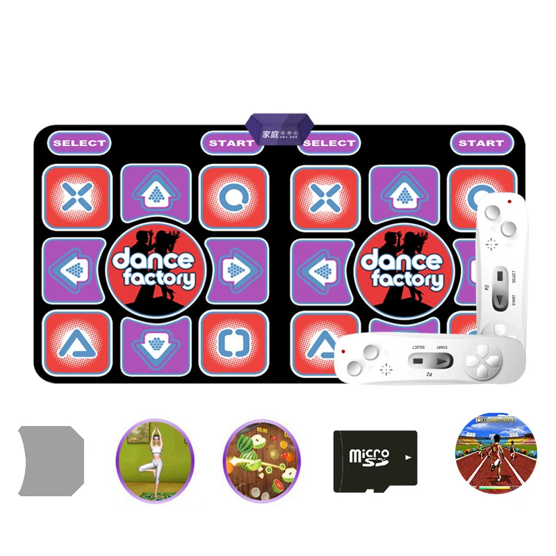 
Newest Anti Slip Dance Mat Dancing Step PC TV Hottest Party Game Accessories 