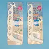 3 Can Nylon Tube Cooler With Full-Length Zipper Opening Detachable Strap And Plastic Hook