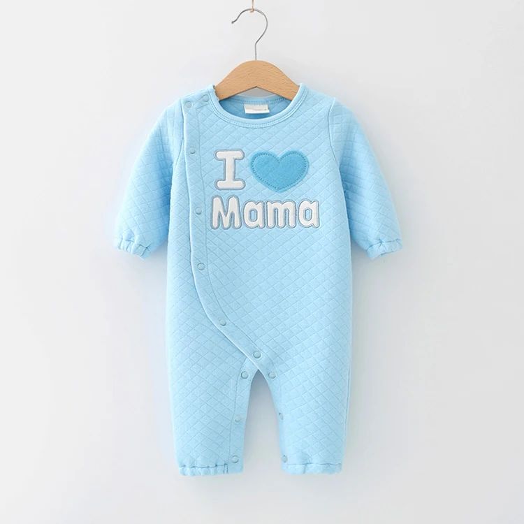 Wholesale Unisex Infant Baby Clothes Newborn Baby Cotton Clothing Thicken Baby Boys And Girls