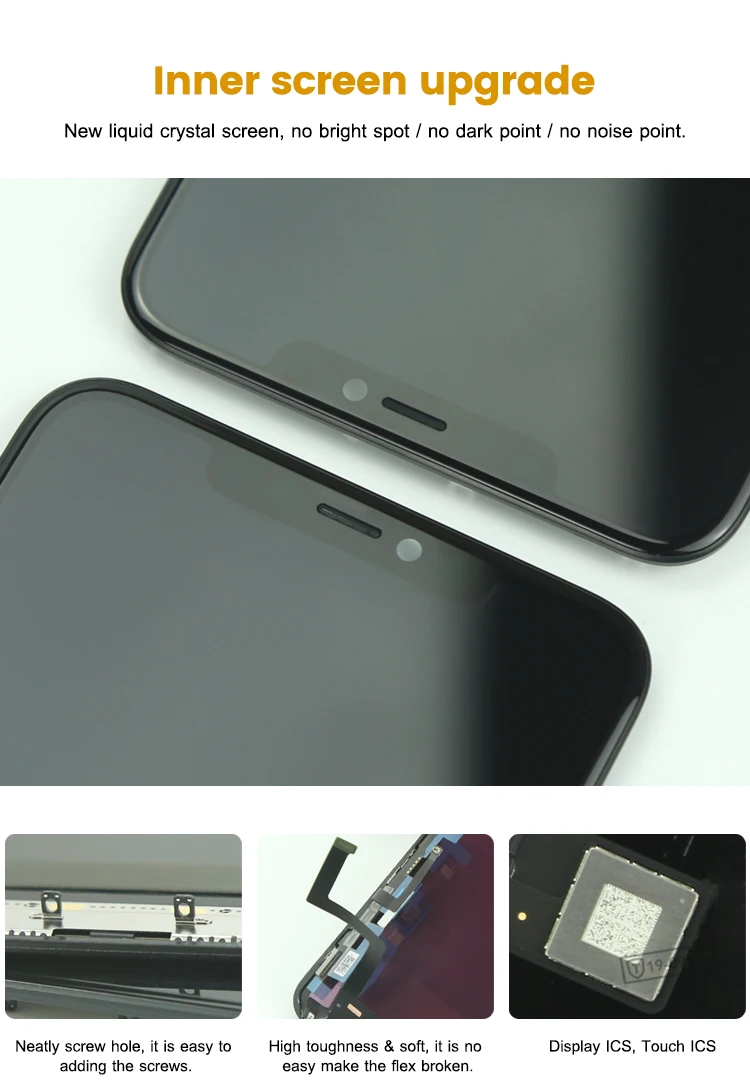 Factory price original quality new replacement for iphone x/11/11 PRO/11PRO Max lcd screen display