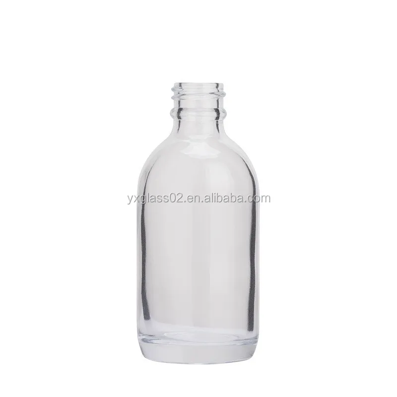 Essential Oil  glass bottle 60ML 100ML  24K Pure dew bottle Dropper bottle factory