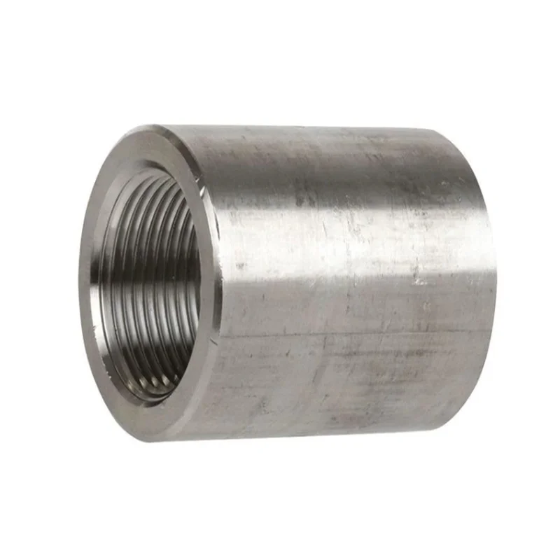 Female Male NPT Thread Connect Stainless Steel 304 316 SS Coupling Pipe Fittings 2Inch 3000CL Coupling manufacture