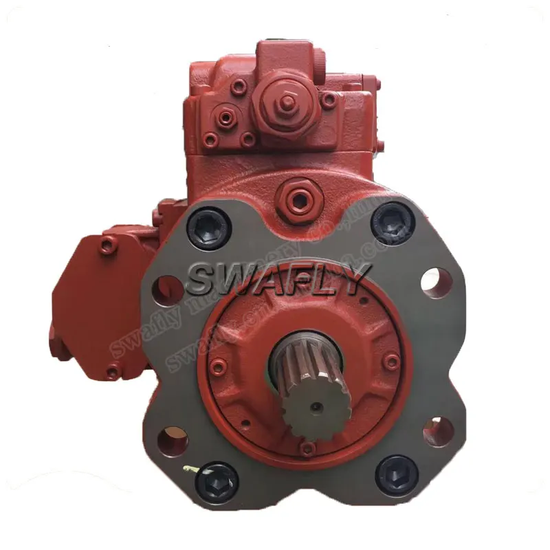 Гидравлический Главный насос SWAFLY Kawasaki K5V80DTP K5V80DTP1V9R-9NOD для 318B 171-5813