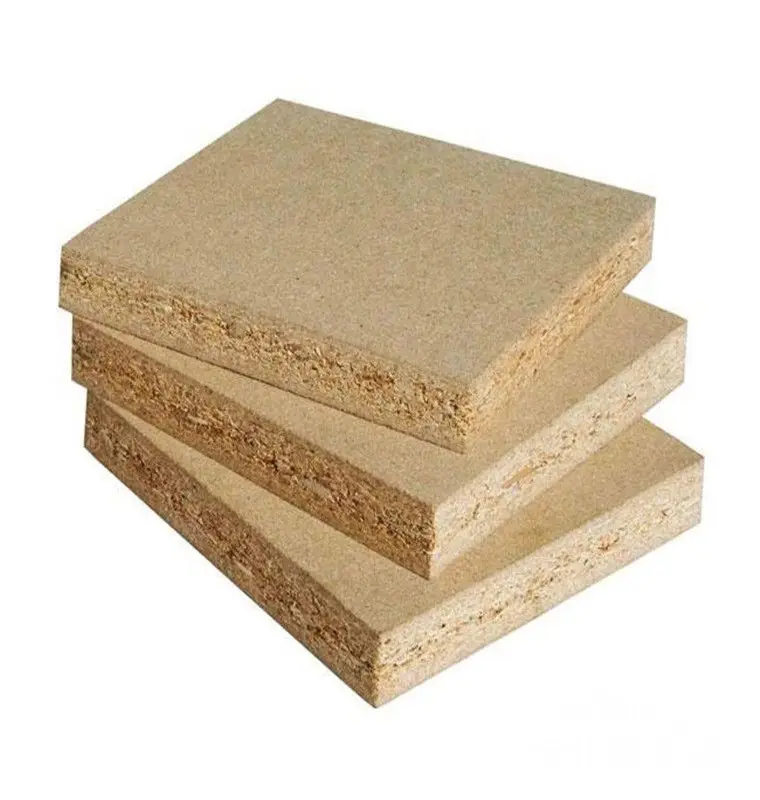 Competitive price plain melamine partical board for furniture