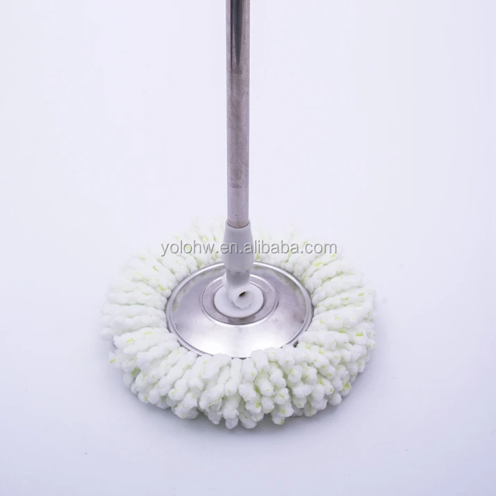 Extensible Telescopic Steel Handle Swivel Magic Mop Spin with Bucket_2081.jpg