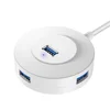 Great Free Shipping RAXFLY Cheap Functional New Design Desktop Led 5Gbps 4Port / 4-Port Usb 3.0 Hub Splitter