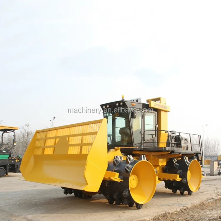 Shantui 26tons Trash Compactor Garbage Compactor Machine Sr26mr3 Buy Road Roller Plate