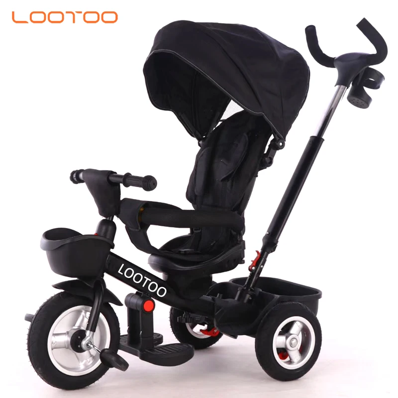 baby cycle with push handle