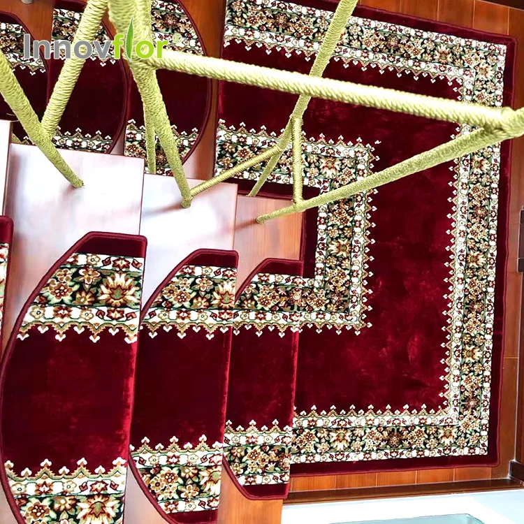 Sheep Wool Iranian Silk Hotel Stair Carpet Roll Carpet Price Per Square