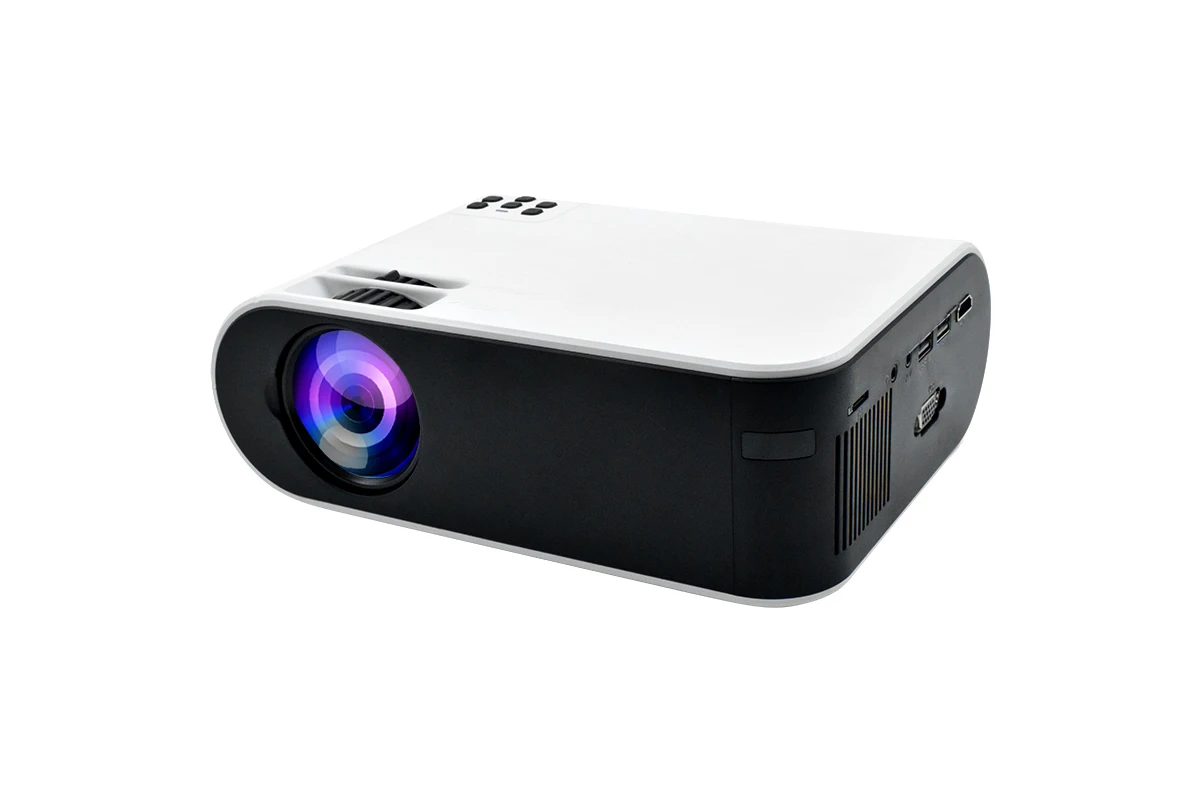 Home cinema AN21 mini projector 720p android projector 4k projector with tv hd usb tf port Screen mirror