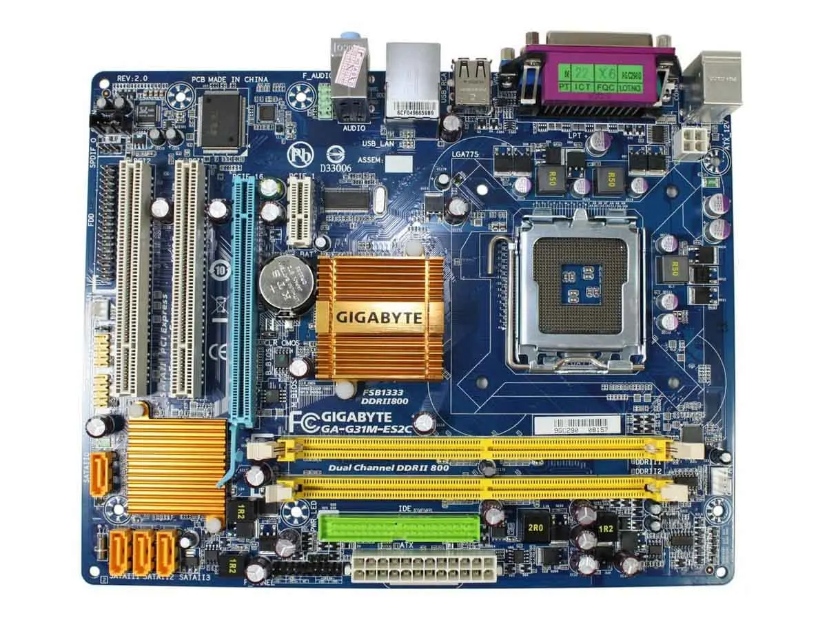 深圳ddr2 4g lga 775 ga g31 台式机主板 - buy g31 775 motherboard,