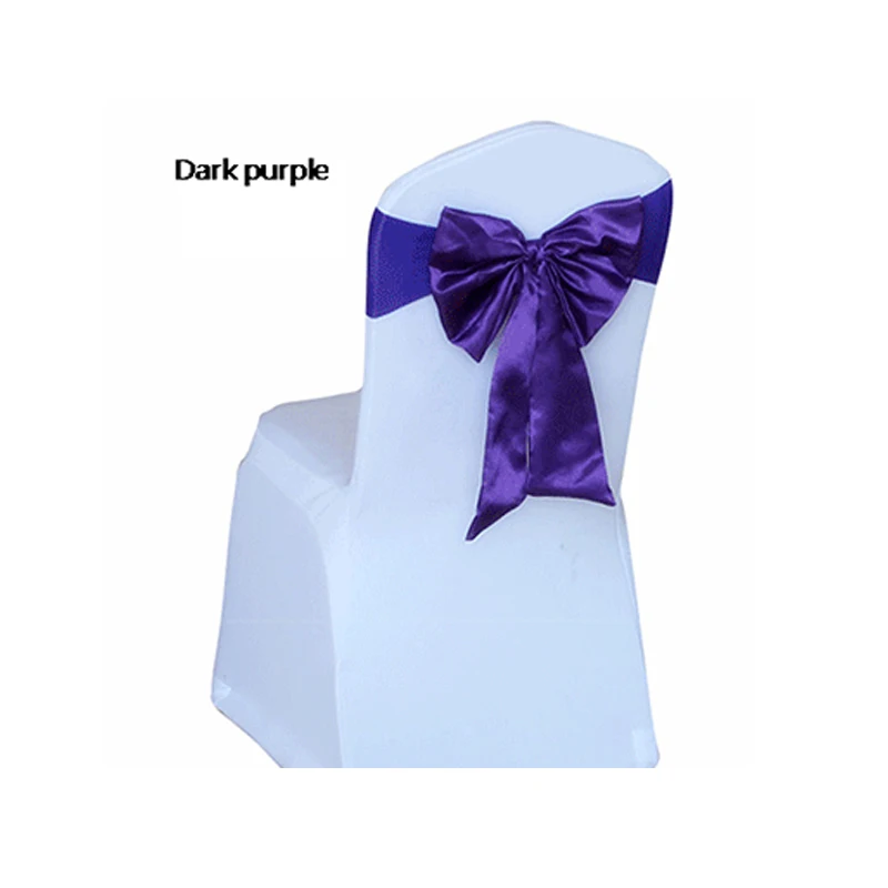 dark purple satin ribbon