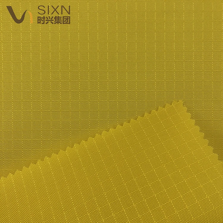 Waterproof 100 Nylon 420d Oxford Ripstop 0.5 Wr Pu Polyurethane Coated