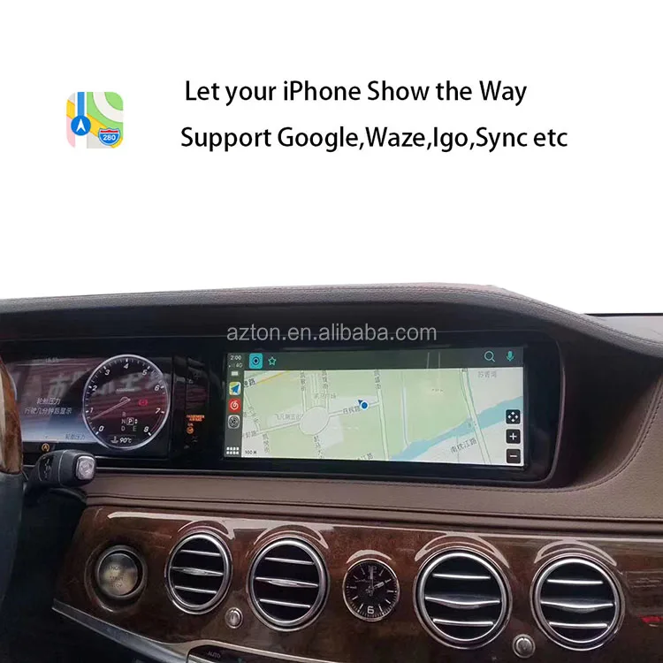 Vehicles Android Auto Wirelessly Carplay For Mercedes Ntg6 Class A B
