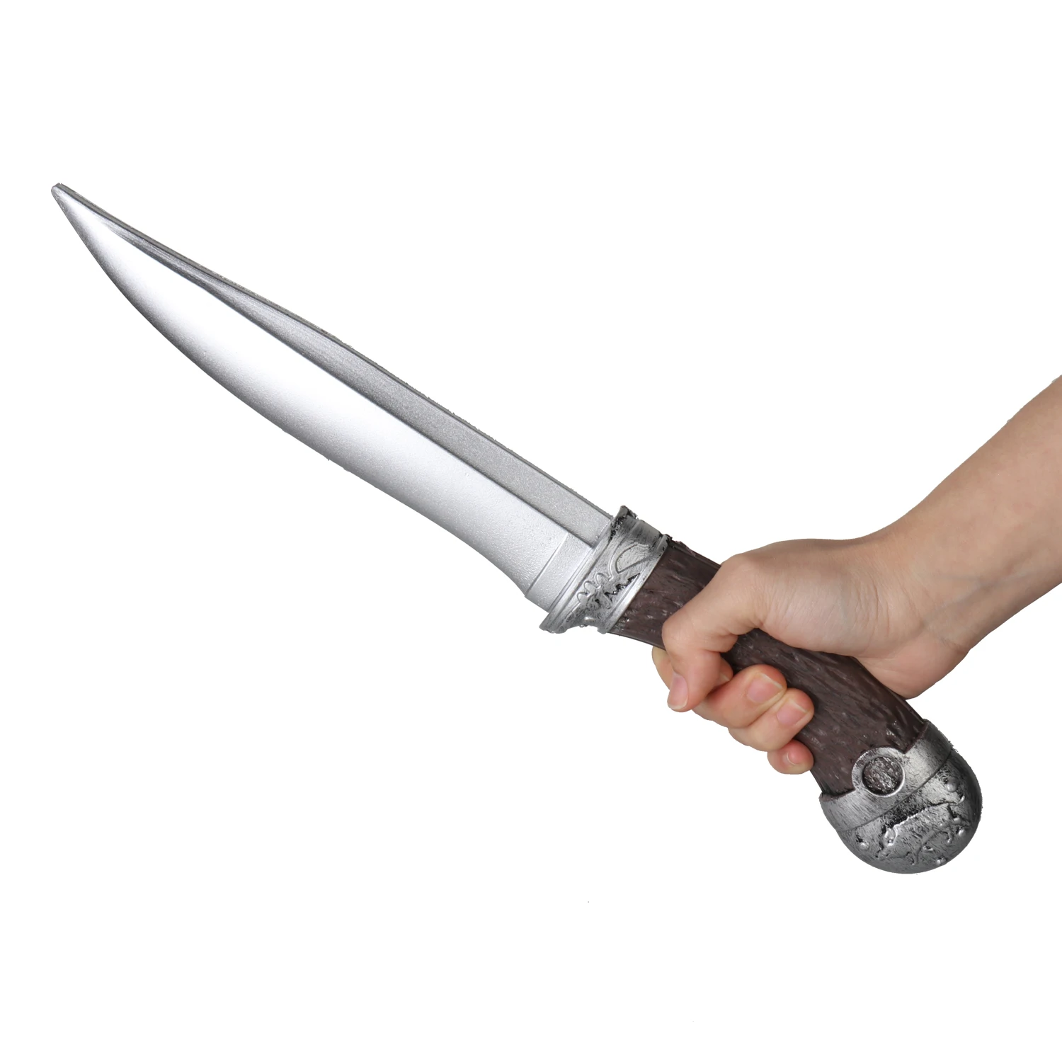Soft Fake Foam Dagger Toy Halloween Cosplay Costume Props Rubber Knife ...