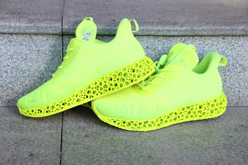 2020 High technology 3D shoes lastest design sneaker shoe Prototype AlphaEdge 4D  3D Sport Shoes Soles lightweight 3D soles