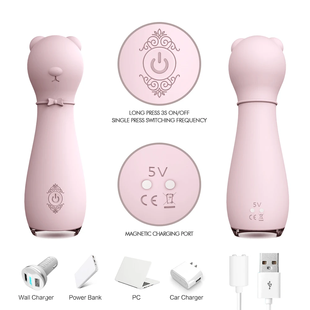 Handheld Electric Cervical Shoulder Leg Hand Body Head Scalp Neck Massager Products Body Wand Massager Vibrator_voghion.com