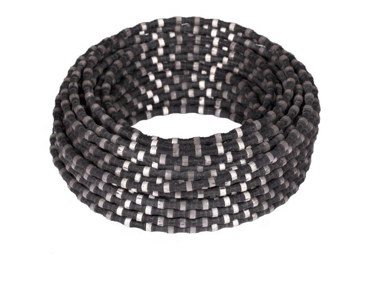 
Diamond Wire Saw For Reinforced Concrete Cutting 