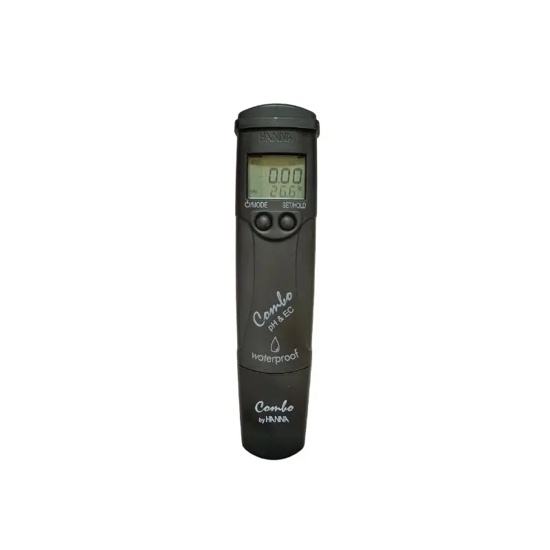 HANNA HI98130 Combo Ph & Conductivity TDS Tester - High Range