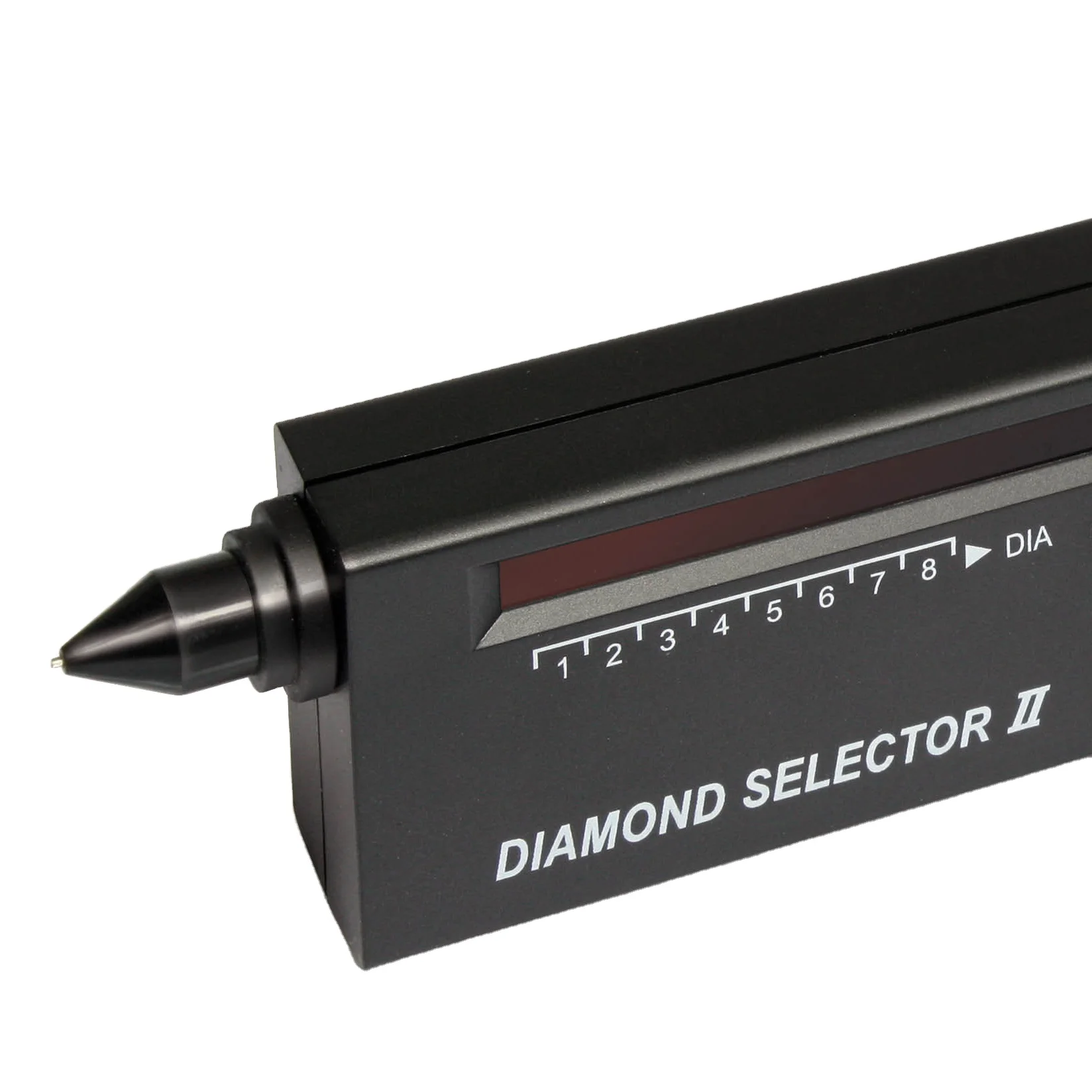 Diamond Tester Tool Pocket Diamond Selector High Precision Jeweler Tool Led Indicator Gemstone