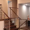Daiya stainless steel railing weights with round post and round handrail mirror finish