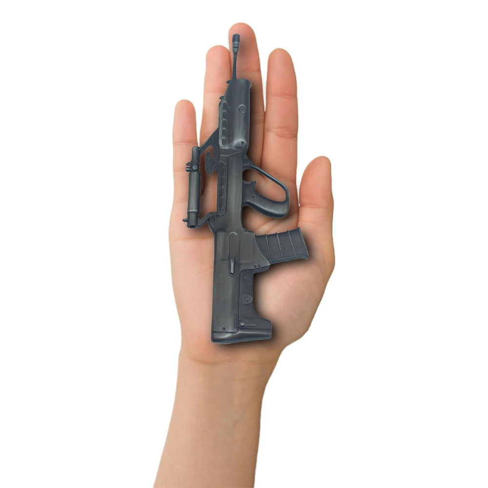 
2020 new wholesale realistic pubg weapon mini military toys metal toy guns model gun for boys & kids 