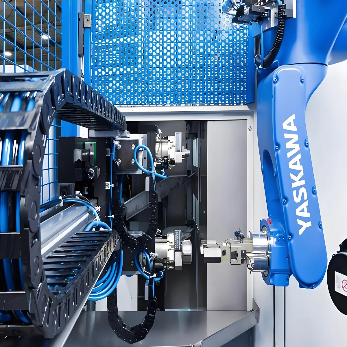 YASKAWA GP400 High Payload Industrial Robot Arm 6 Axis Pick Place ...
