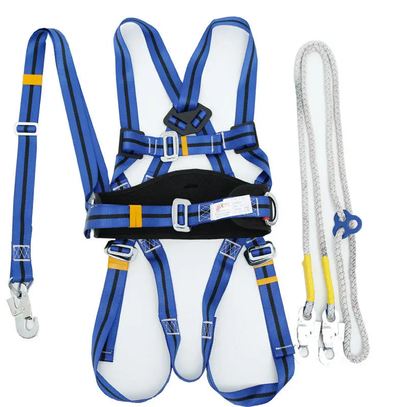 Construction Worker Safety Belt 5 Point Buy Safety Belt Harness