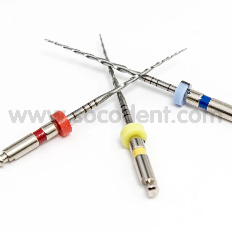 Super Soco Dentl Files Sc Forward Rotation Single Niti Reciprocation