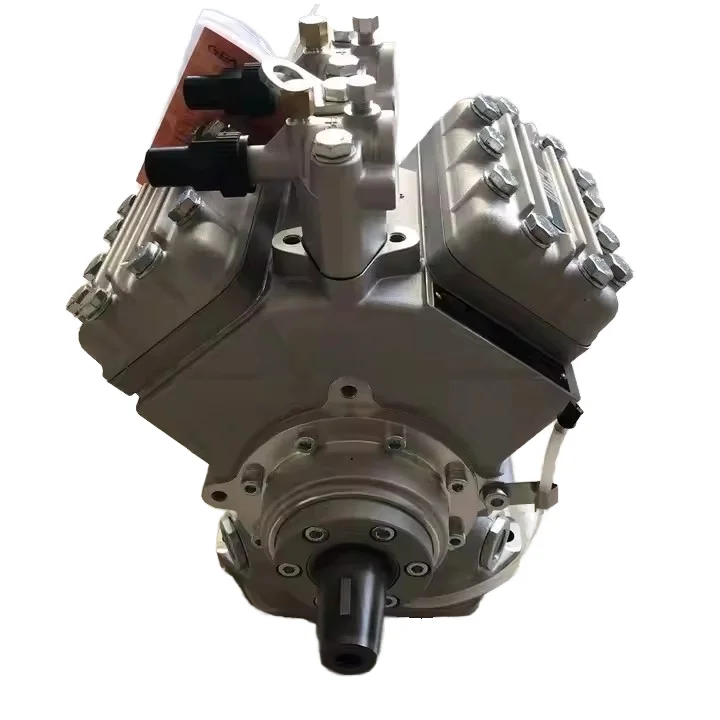 Car Air Conditioning Compressor, FK40/655K, 24V - detail 4