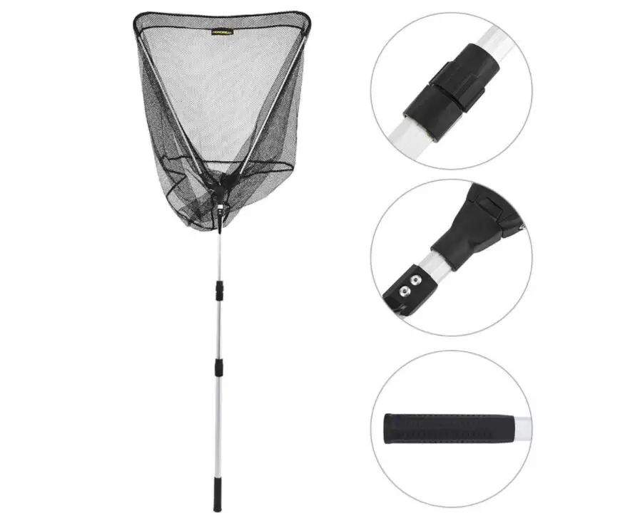 Topind Nylon Landing Fine Fishing Nets Buy Fly Fishing Nets,Fly