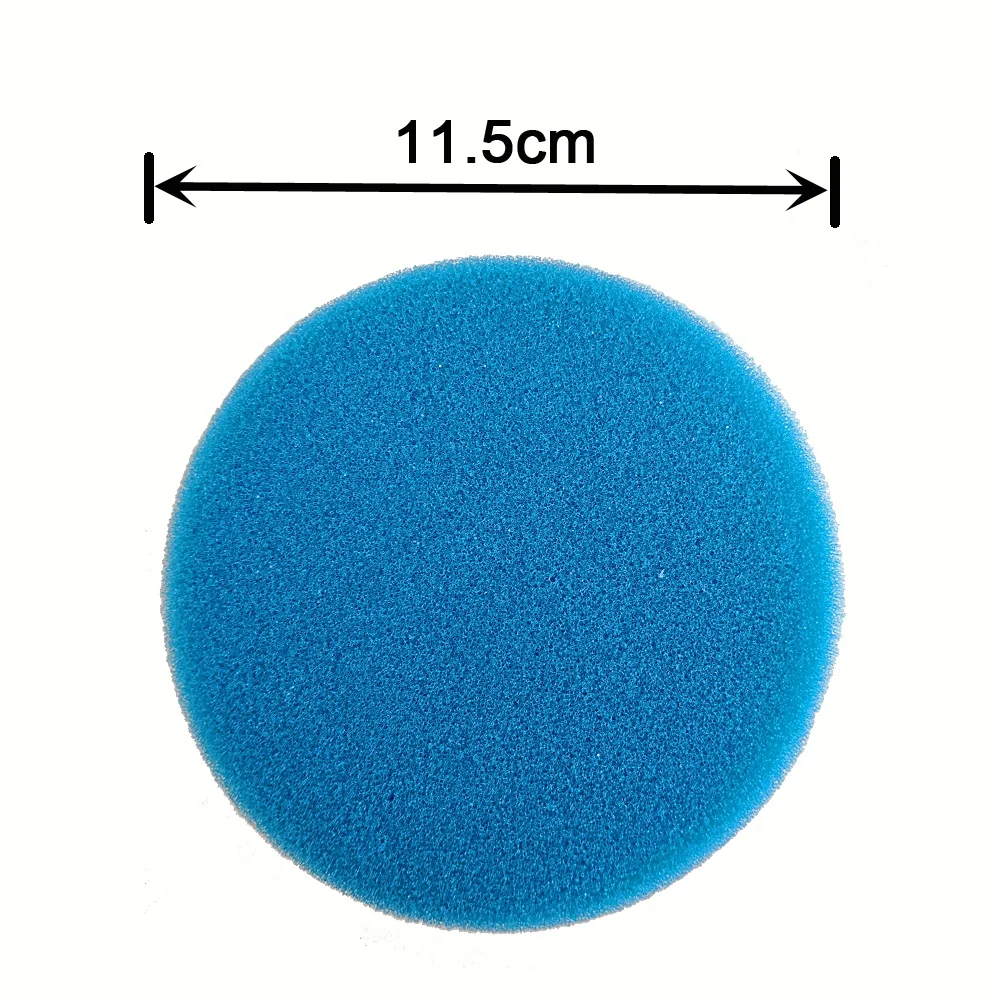 Car Interior Polish Foam Pad Car Sponge Wax Applicator Buffing Pad For