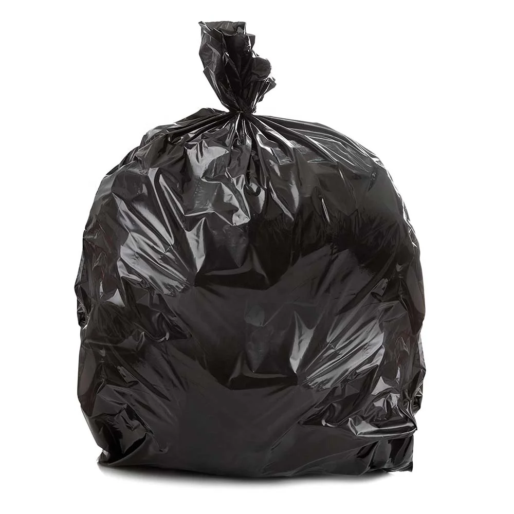 Meditech 3 Mil 38x58 Large heavy duty plastic black contractor big garbage bags for Trash.jpg