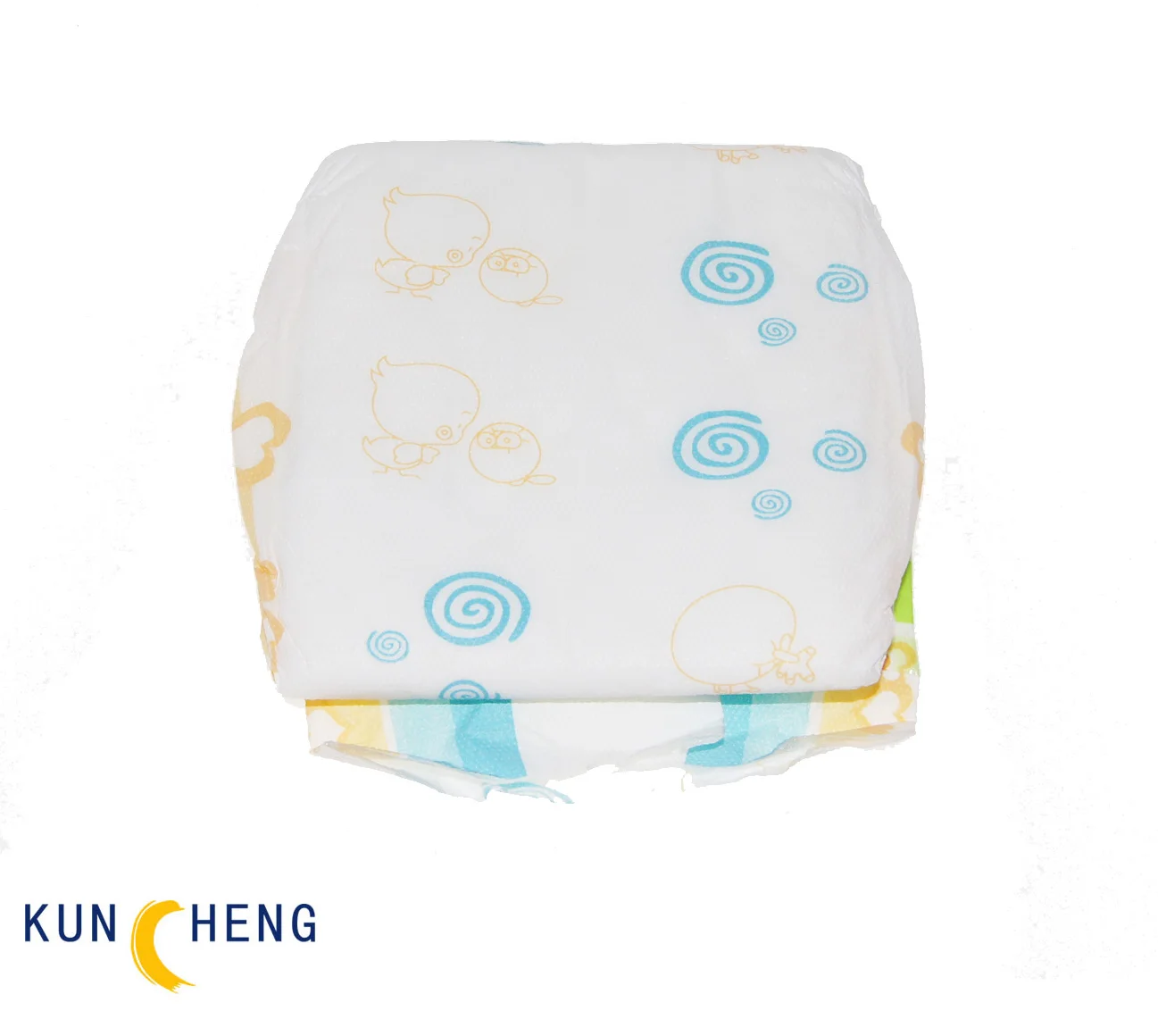 
baby diapers super thin soft touch adult diaper non woven breathable disposable high absorbability no leakage size m 27g/6g 