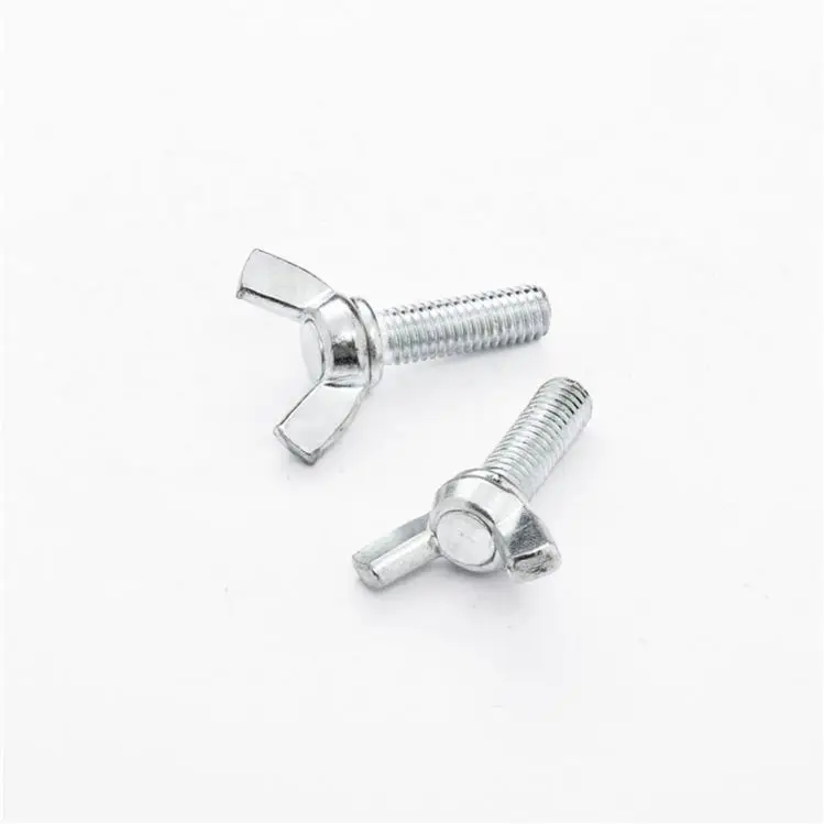 Combination Set M10 Wing Bolt Butterfly Nut Crutches Toggle Nuts And