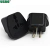 Wholesale Multiple 3 Flat Pins Universal to CN AU New Zealand Travel Plug Adaptor