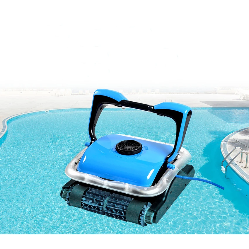 高效率标准游泳池机器人泳池清洁器,海豚自动泳池清洁机器人